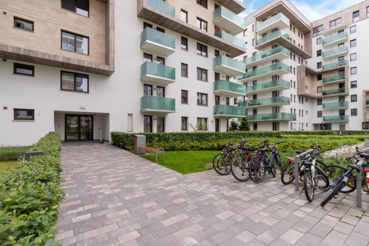 Apartments Cystersow Cracow By Noclegi Renters Krakau Exterior foto