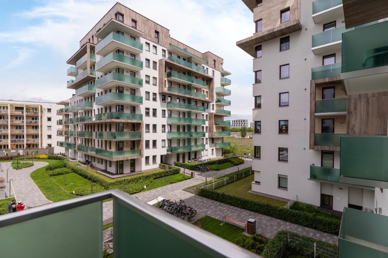 Apartments Cystersow Cracow By Noclegi Renters Krakau Exterior foto